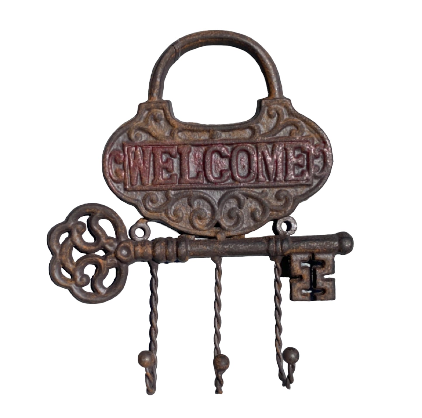 Hook Key Lock Vintage