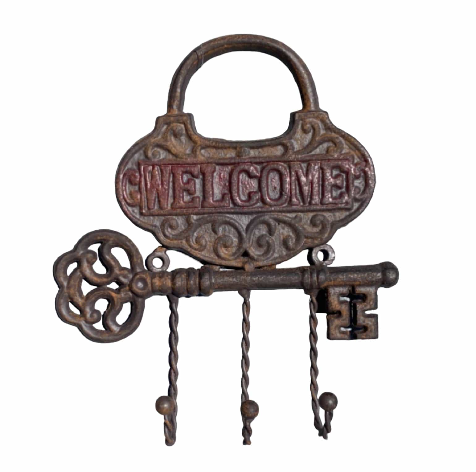 Hook Key Lock Vintage - The Renmy Store Homewares & Gifts 