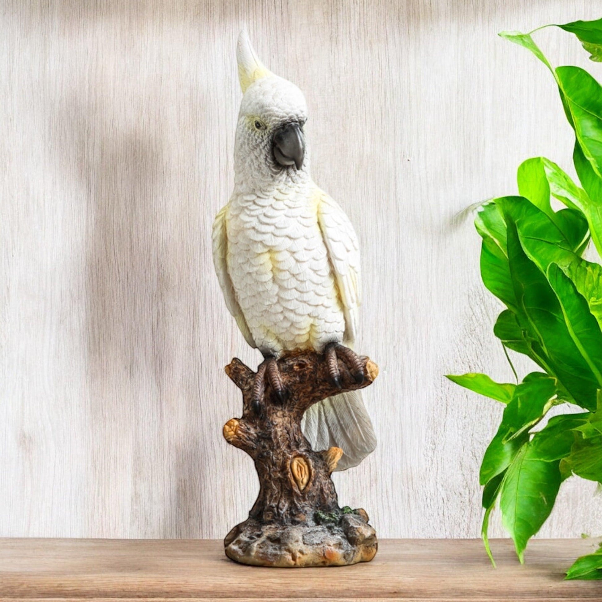 Cockatoo Bird Parrot Ornament - The Renmy Store Homewares & Gifts 