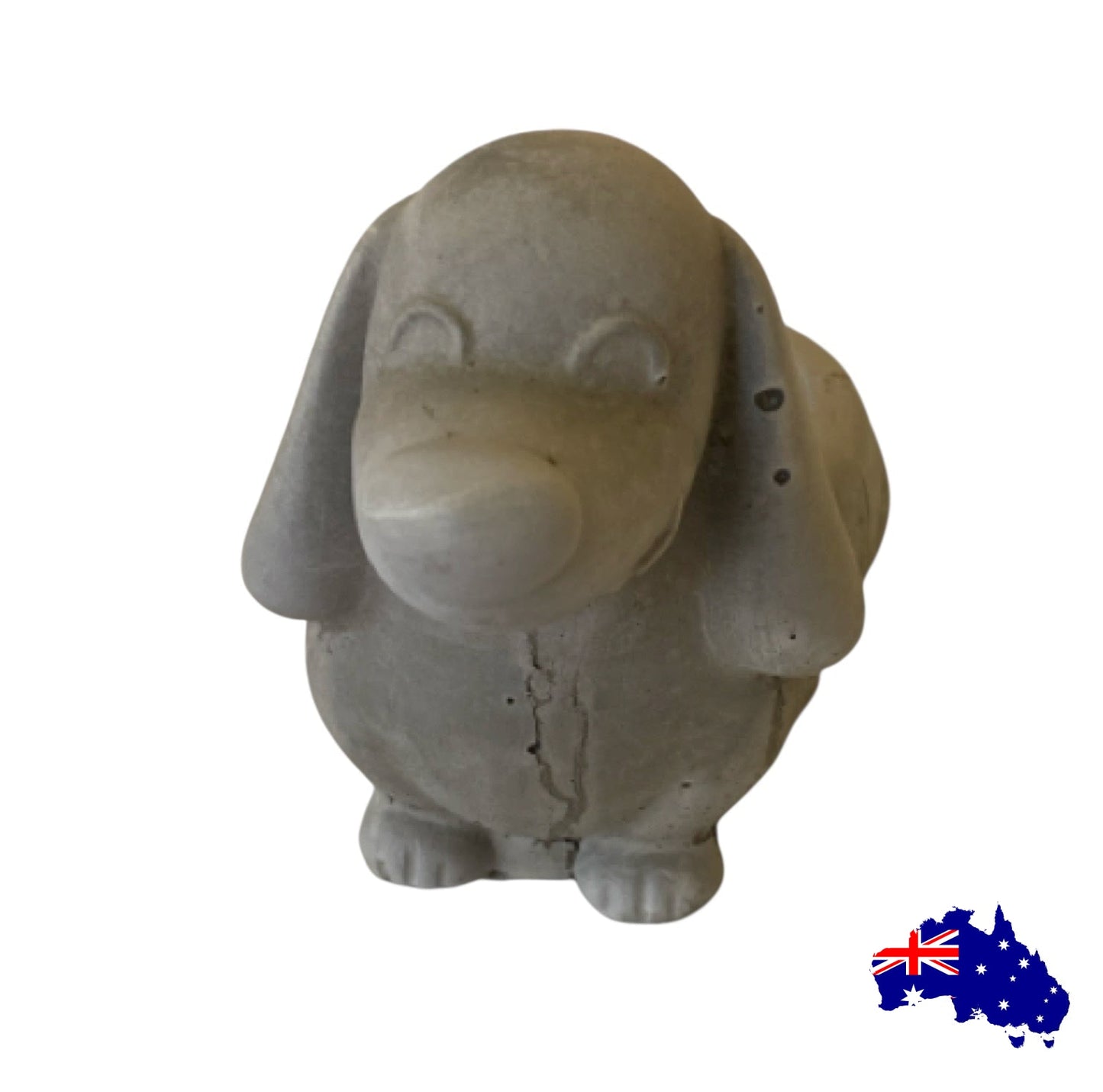 Pure Beeswax Dog Dachshund Candle Aussie Handmade