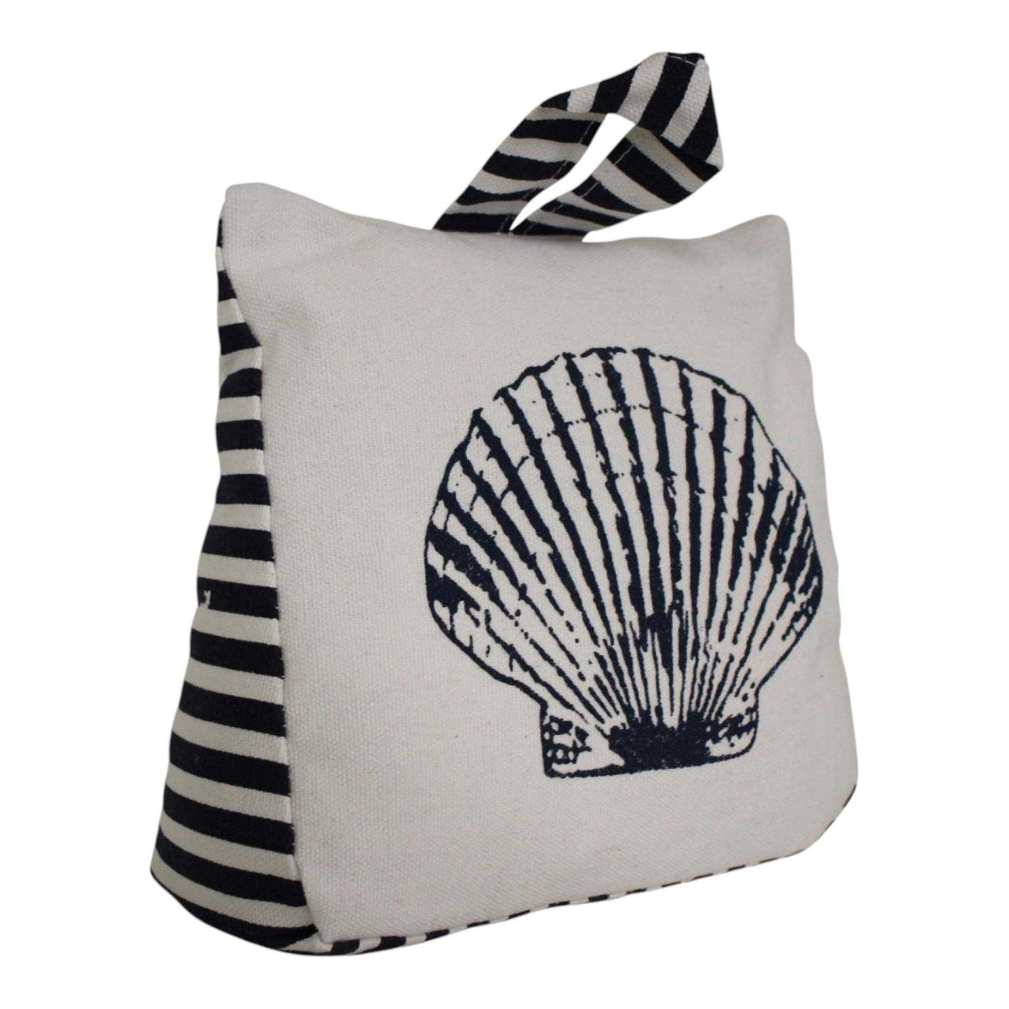 Door Stop Blue Shell Beach House - The Renmy Store Homewares & Gifts 