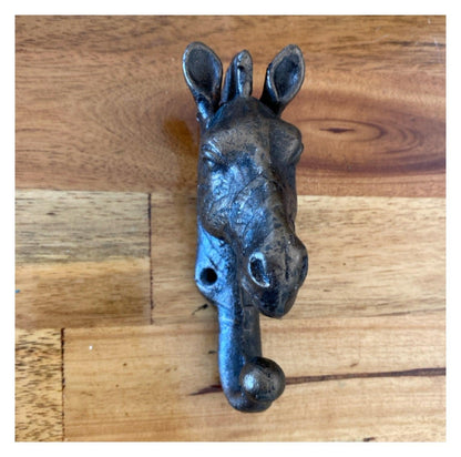 Zebra African Style Rustic Hook - The Renmy Store Homewares & Gifts 