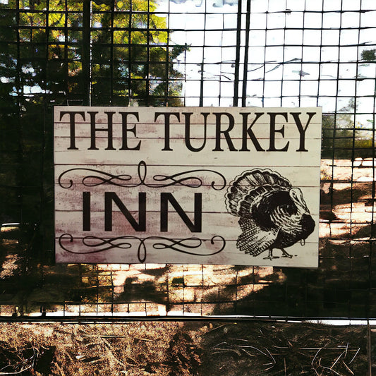 Turkey Inn Sign - The Renmy Store Homewares & Gifts 