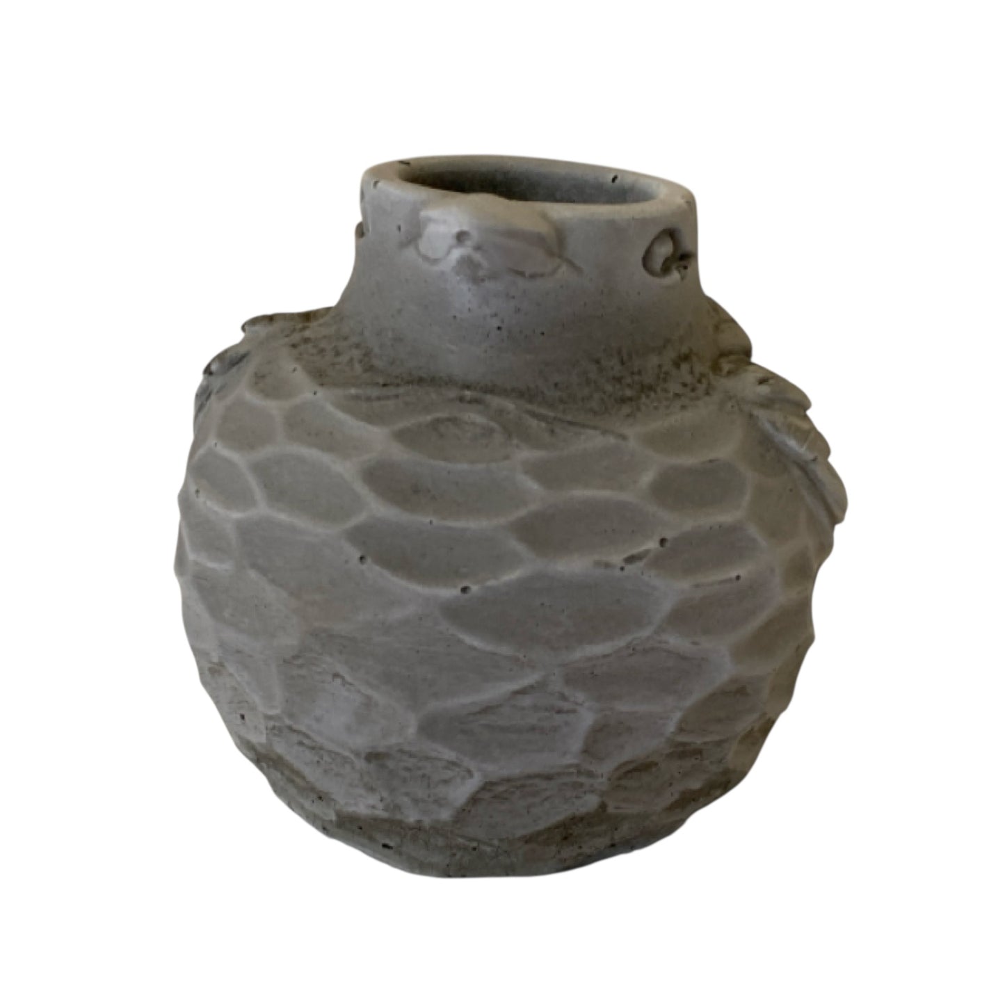 Planter Pot Bird Vase Aussie Handmade Concrete