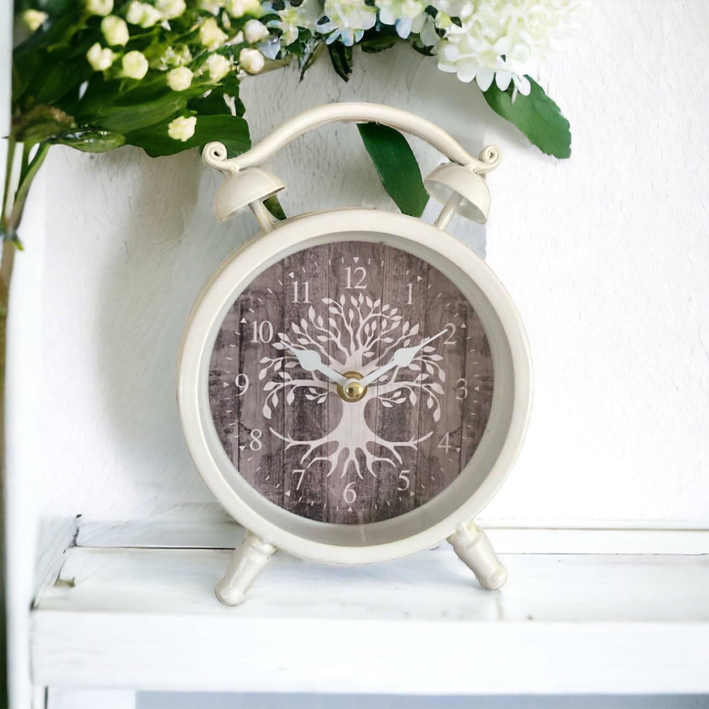 Clock Tree of Life Table Country - The Renmy Store Homewares & Gifts 