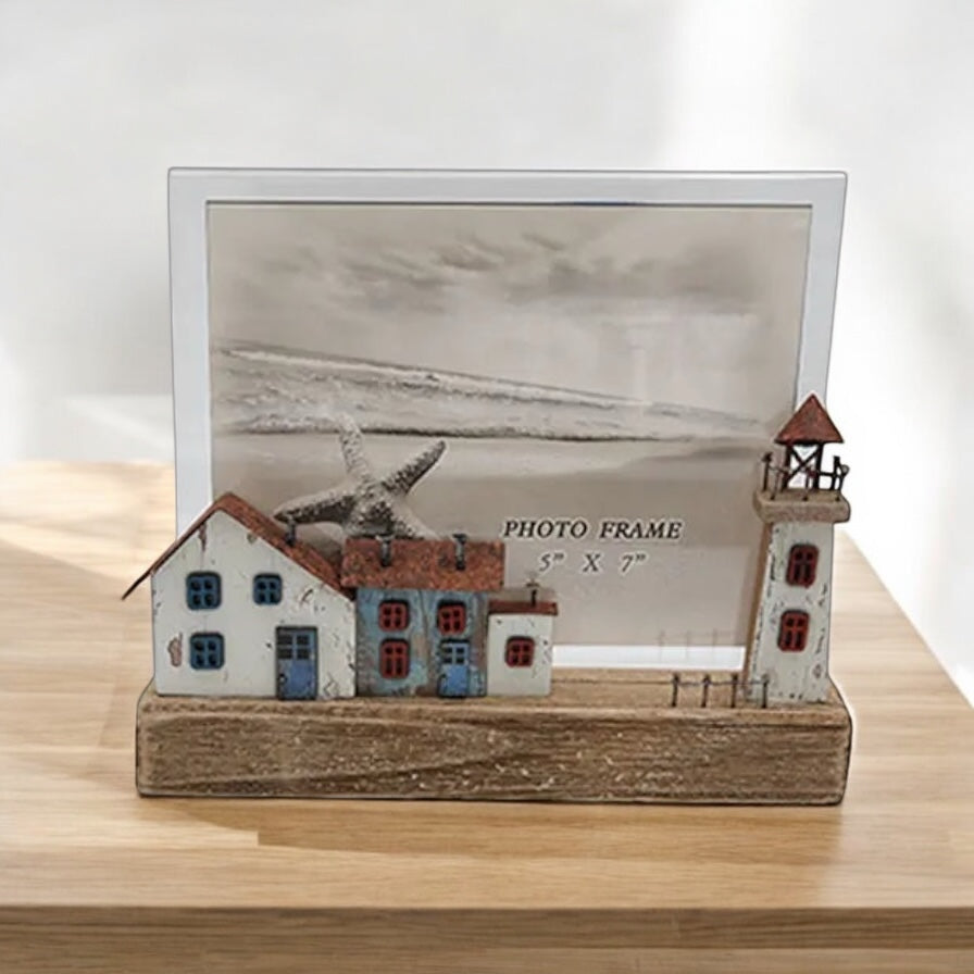 Photo Frame Coastal Beach House