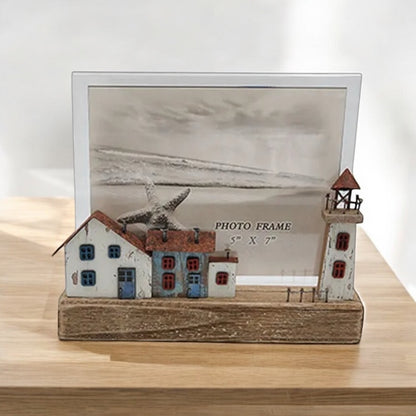 Photo Frame Coastal Beach House