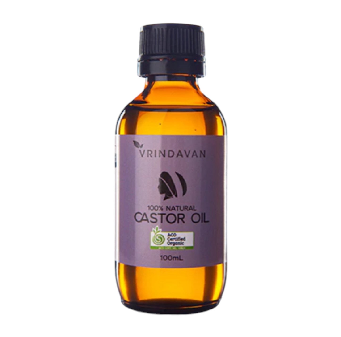 Castor Oil Organic Vrindavan Pottery Dropper Bottle Gift Pack