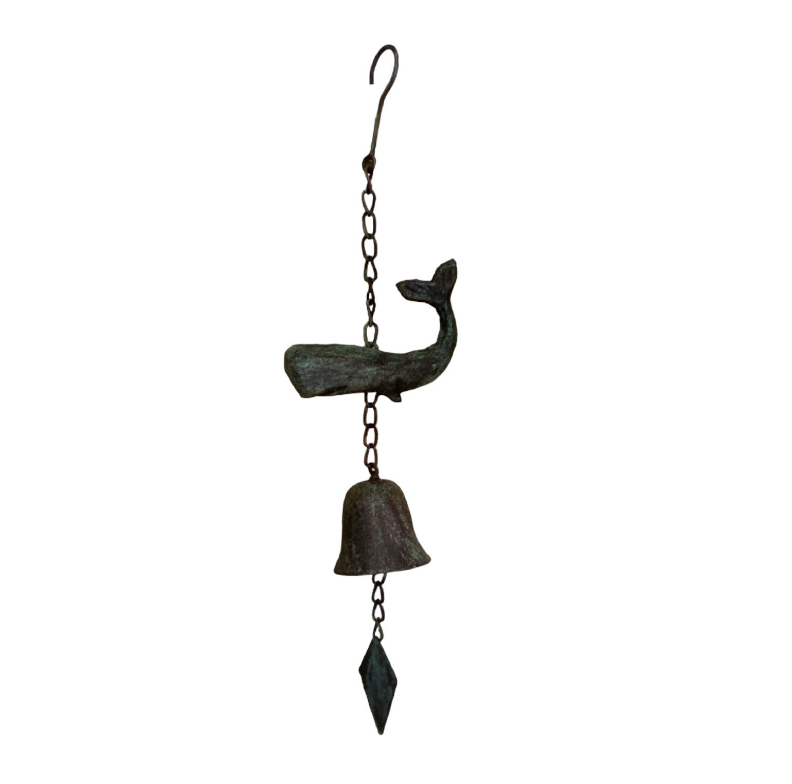 Whale Wind Chime Bell Hanging - The Renmy Store Homewares & Gifts 