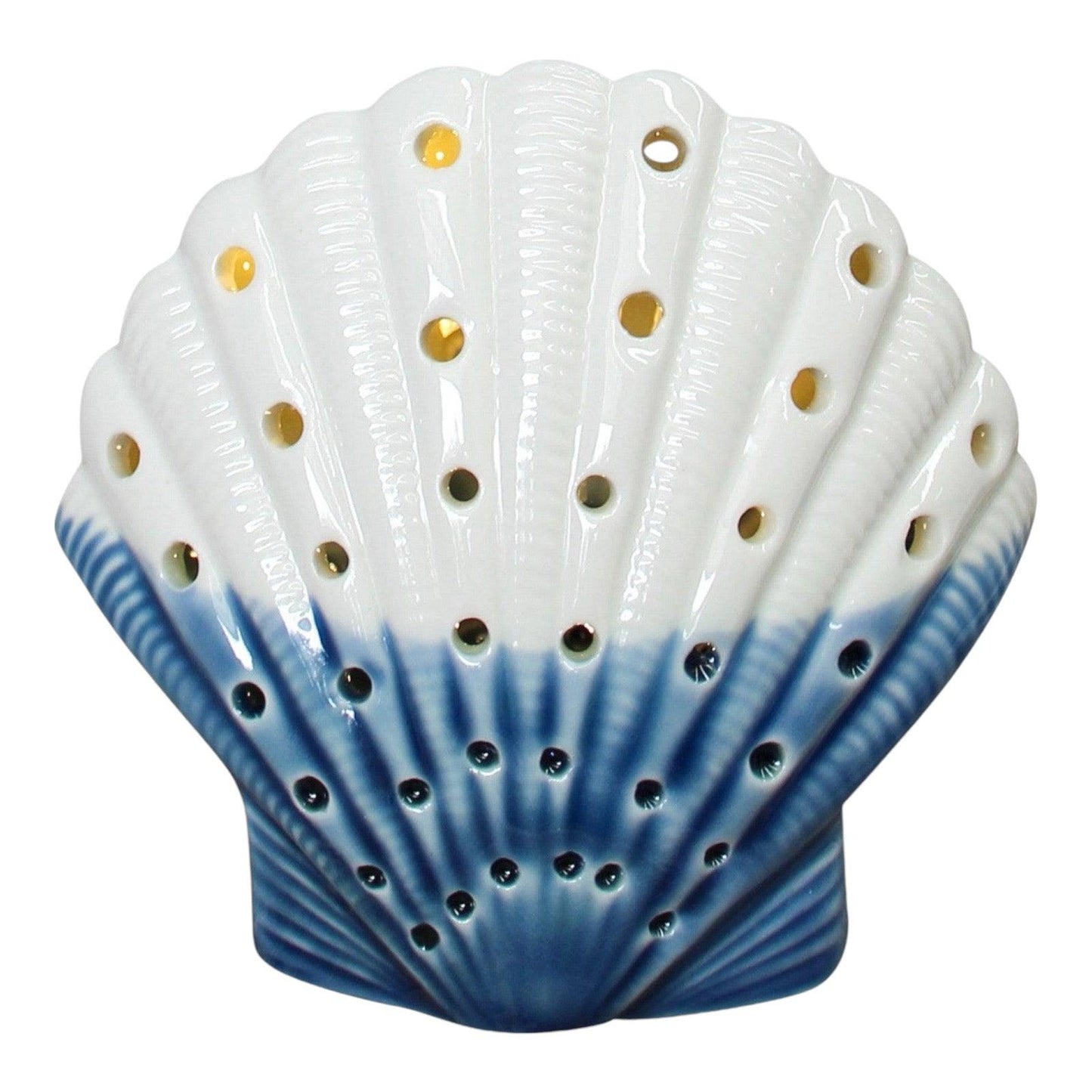 Shell Candle Whale Tail Ornament LED Light Gift - The Renmy Store Homewares & Gifts 