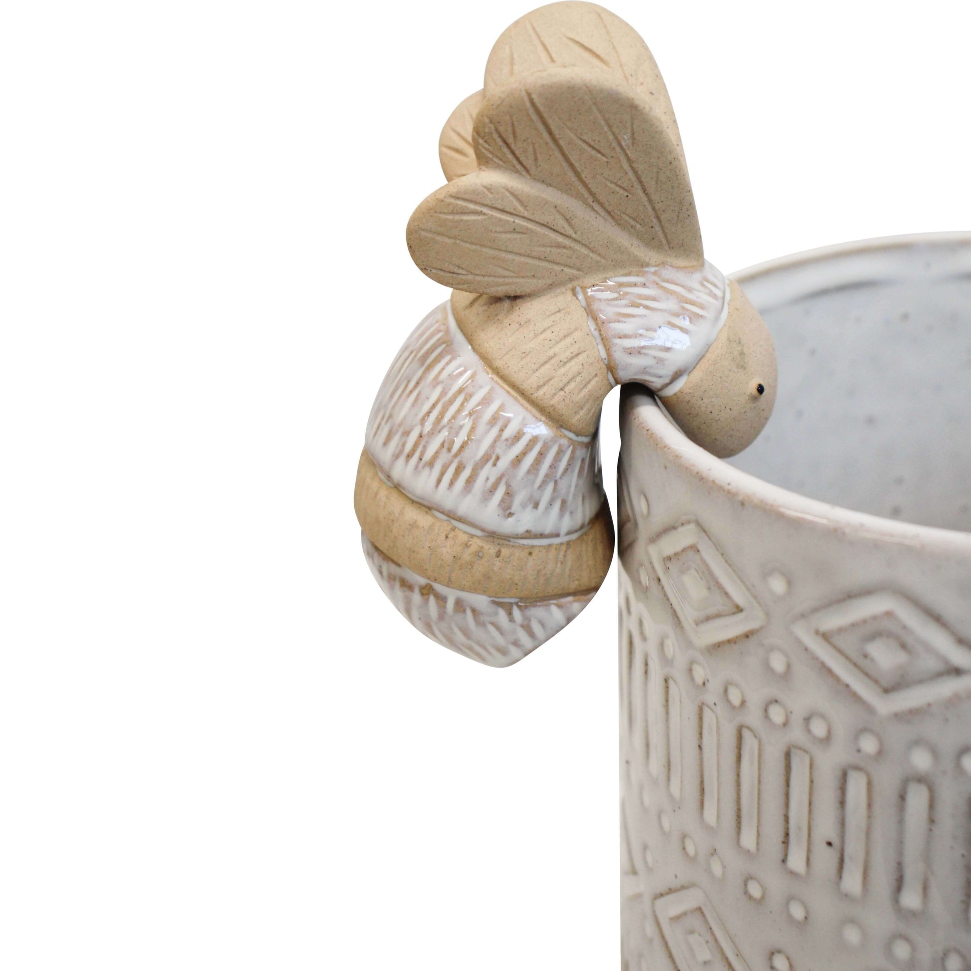 Bee and Ladybeetle Pot Sitter Hanger Planter - The Renmy Store Homewares & Gifts 