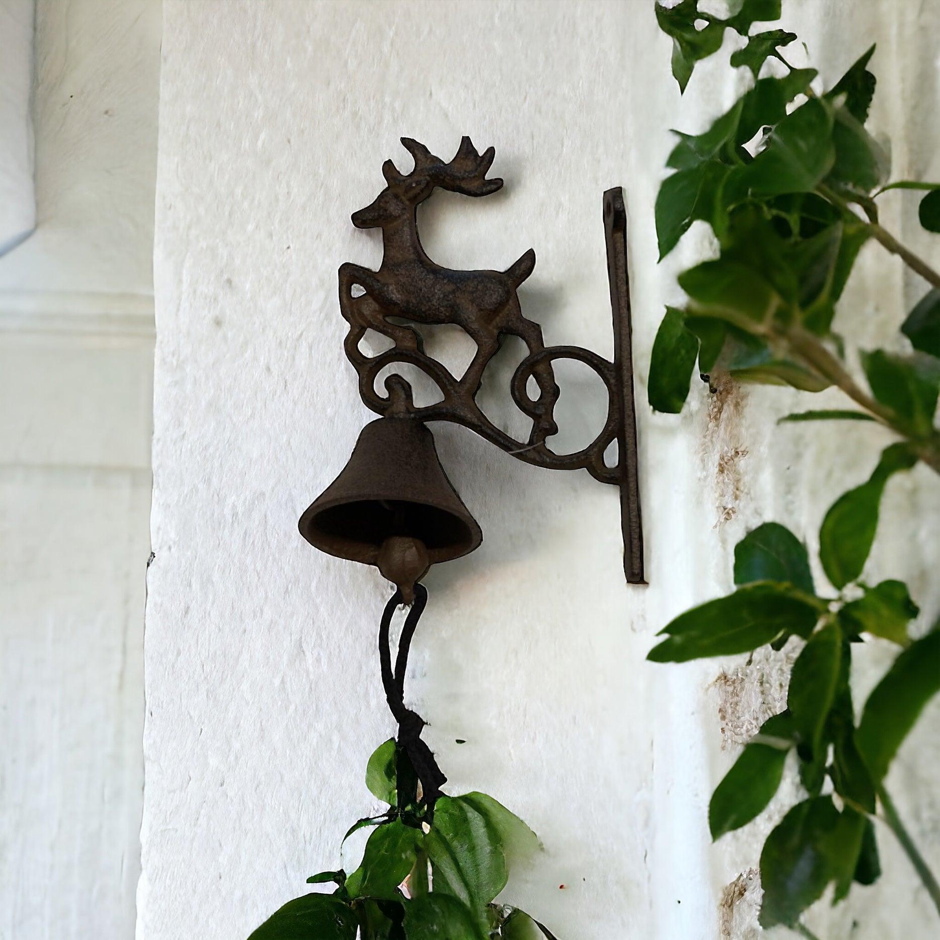 Door Bell Deer Reindeer Country - The Renmy Store Homewares & Gifts 