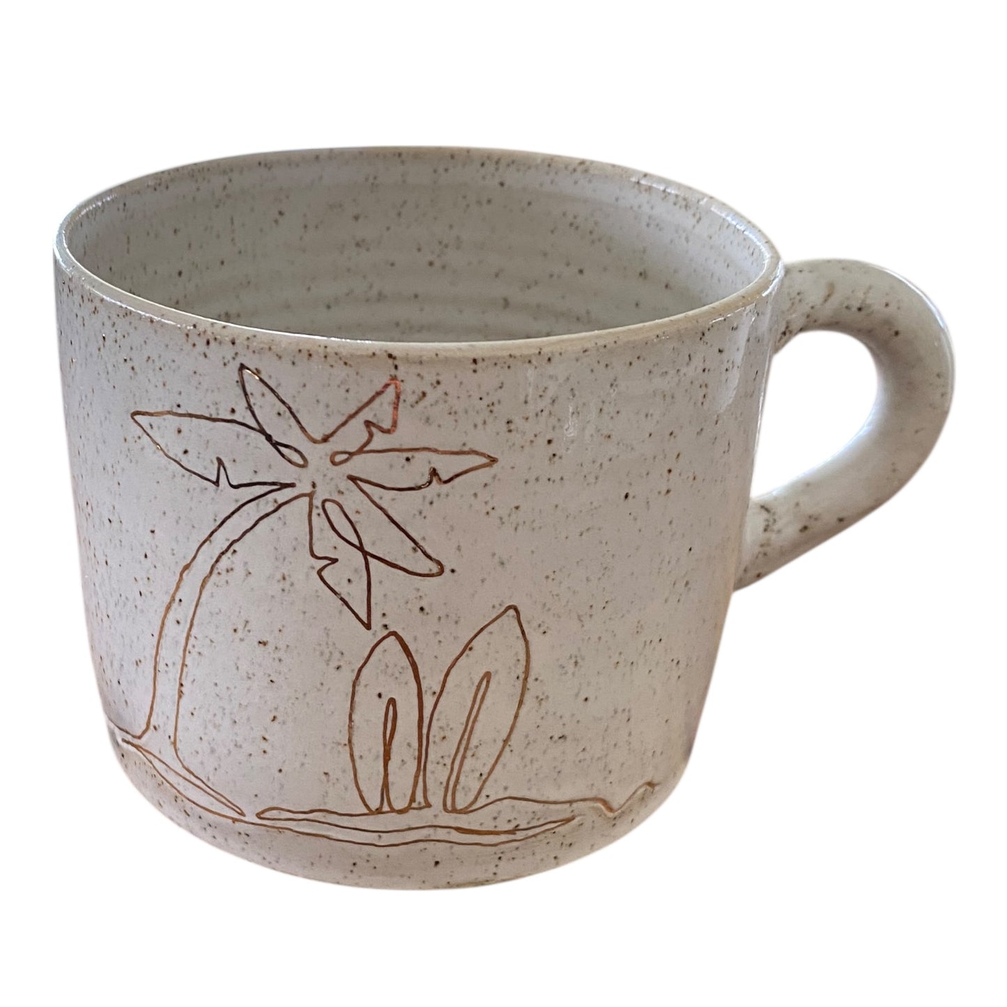 Mug Cup Surfboard Surfer Pottery Ceramic Aussie Made