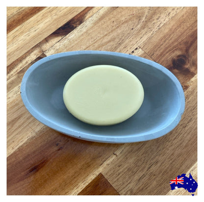 Planter Pot Dish Soap Candle Holder Long Aussie Handmade Concrete