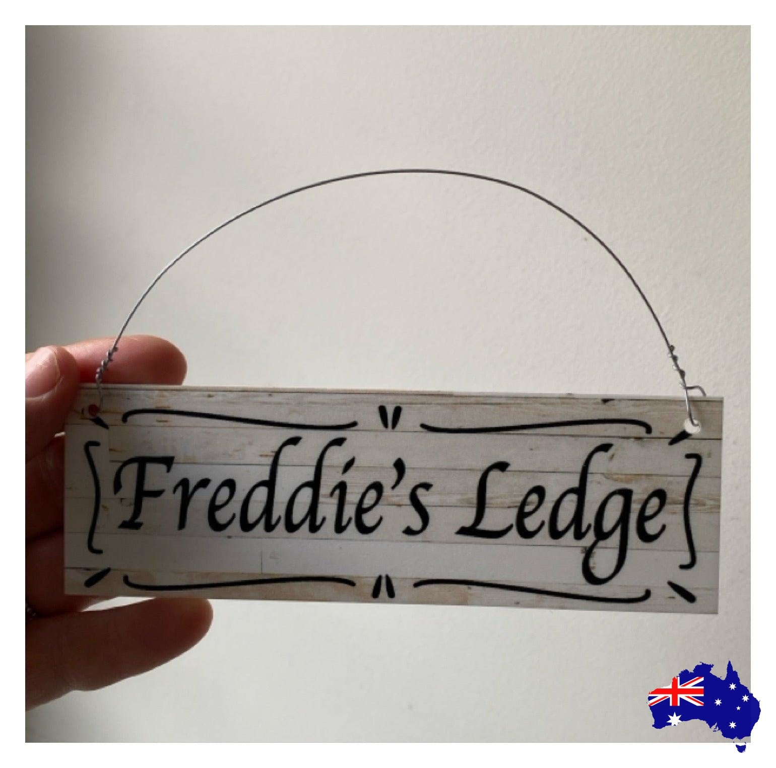 Cottage Custom Personalised Rustic Chic Sign - The Renmy Store Homewares & Gifts 