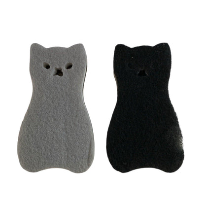 Cat Apron Spoon Sponges Cats Welcome Funny Sign Gift Set - The Renmy Store Homewares & Gifts 