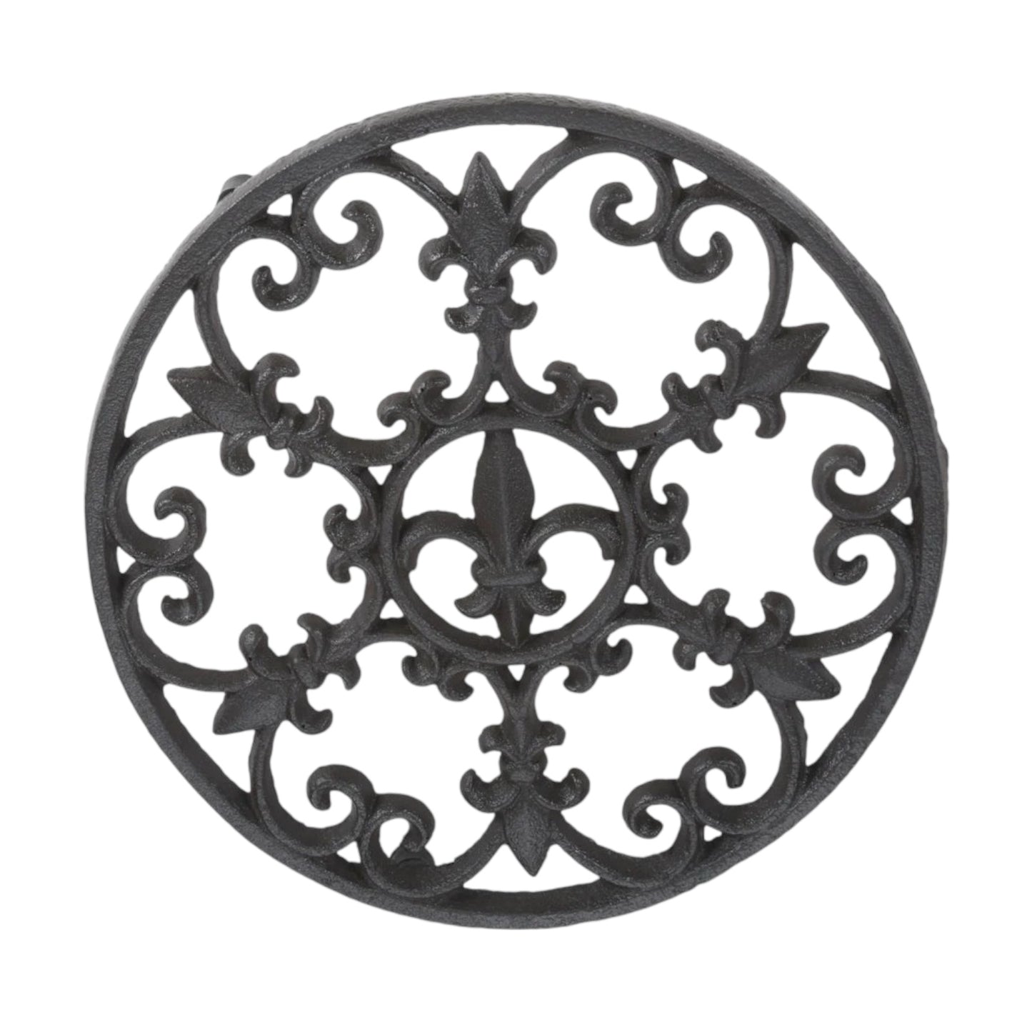 Trivet French Provincial Cast Iron