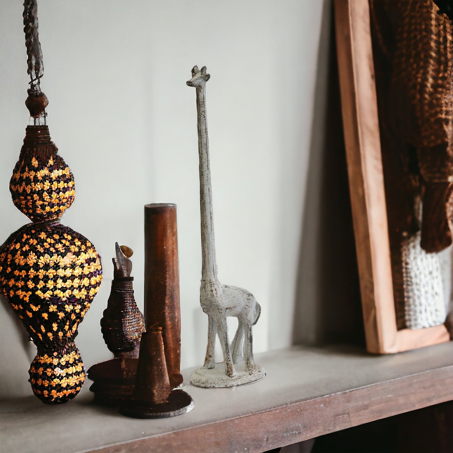 Giraffe African Ornament Door Stop - The Renmy Store Homewares & Gifts 