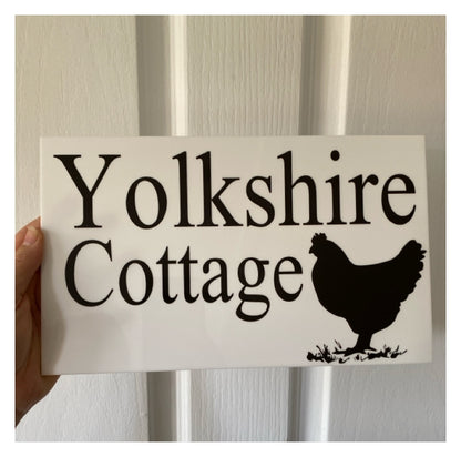 Full Custom Personalised Property & Business Signage - Free Quotes