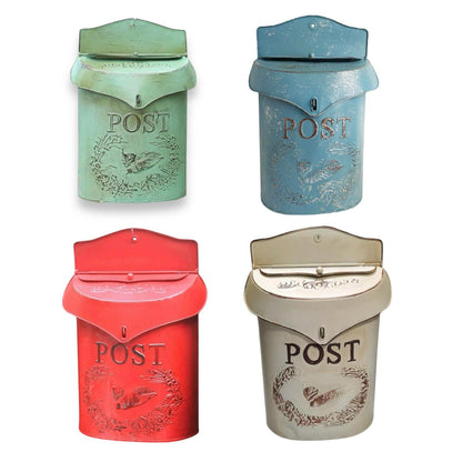 Letter Mail Box Vintage Farmhouse - The Renmy Store Homewares & Gifts 