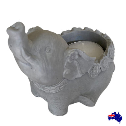 Planter Pot Elephant Aussie Handmade Concrete