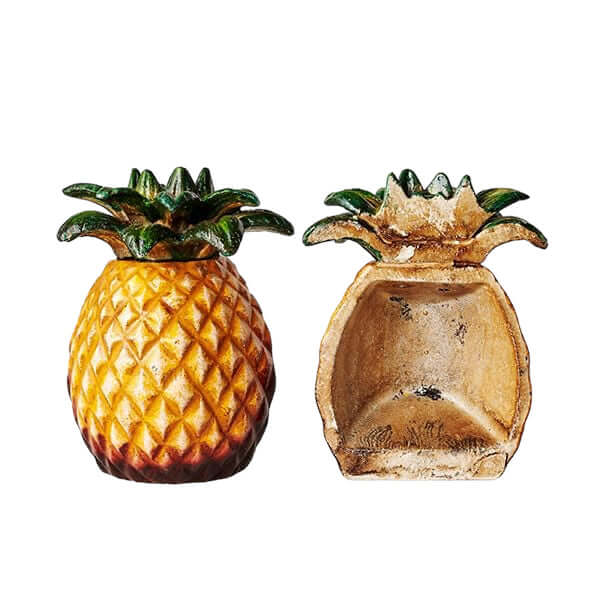 Book Ends Bookend Pineapple Tropical - The Renmy Store Homewares & Gifts 
