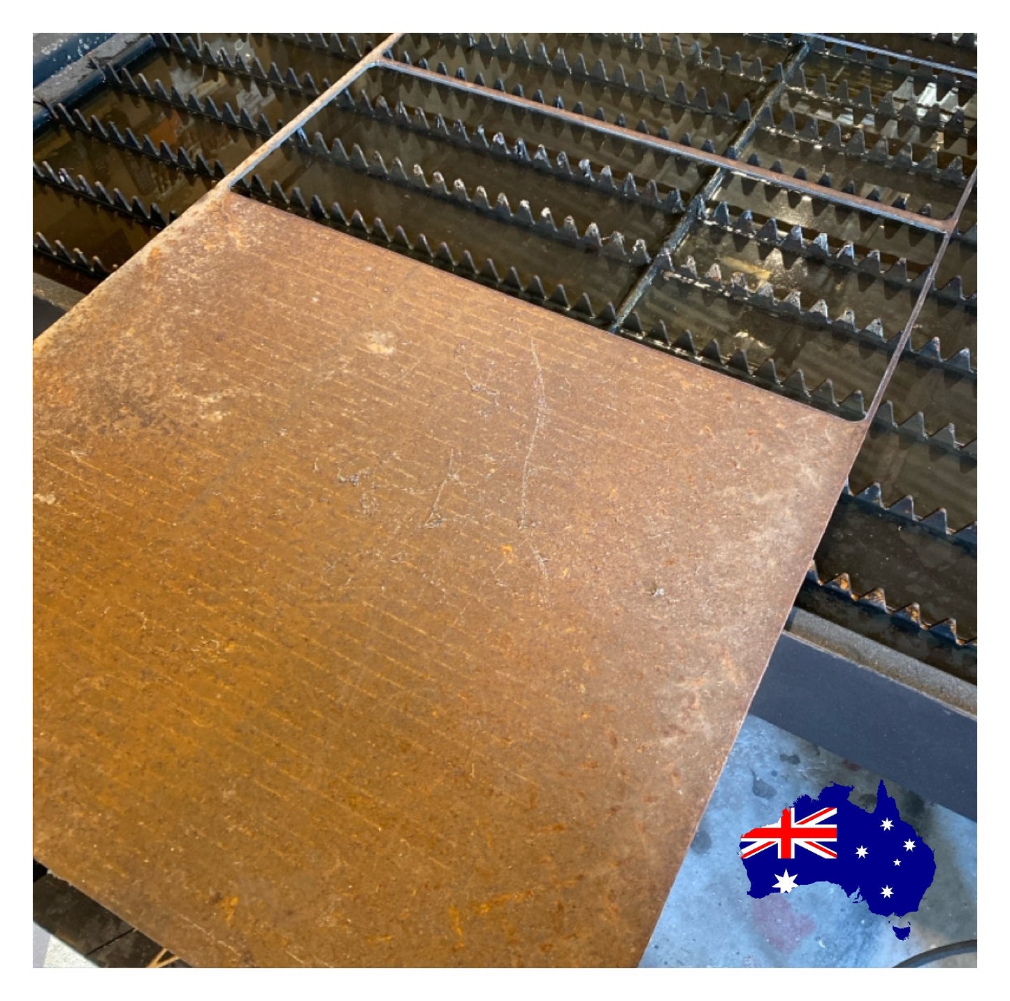 Metal Steel Corten Custom Plasma Cut to Size Shape - Full Custom Requests Available