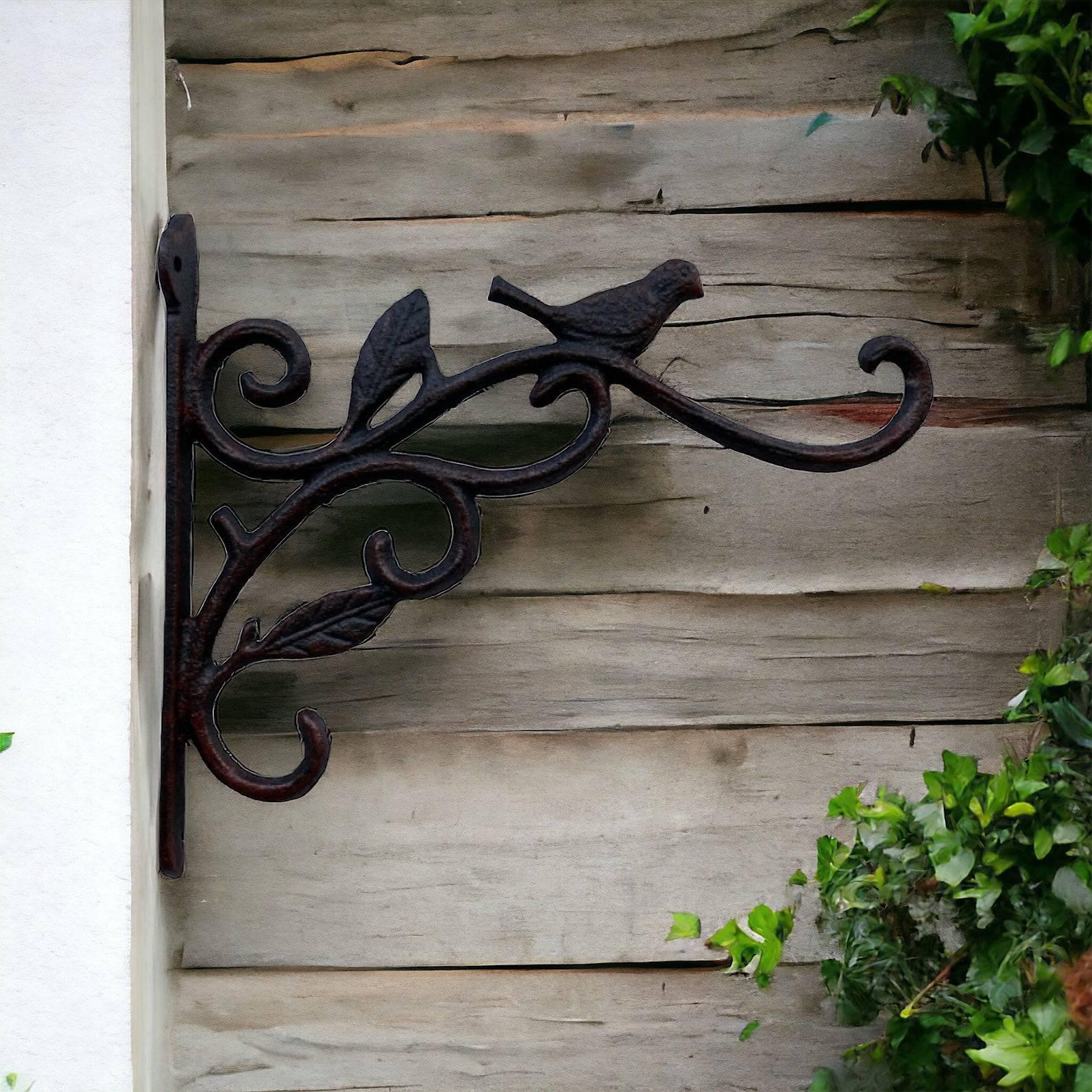 Bird Iron Hook Pot Hanging Bracket Hanger - The Renmy Store Homewares & Gifts 