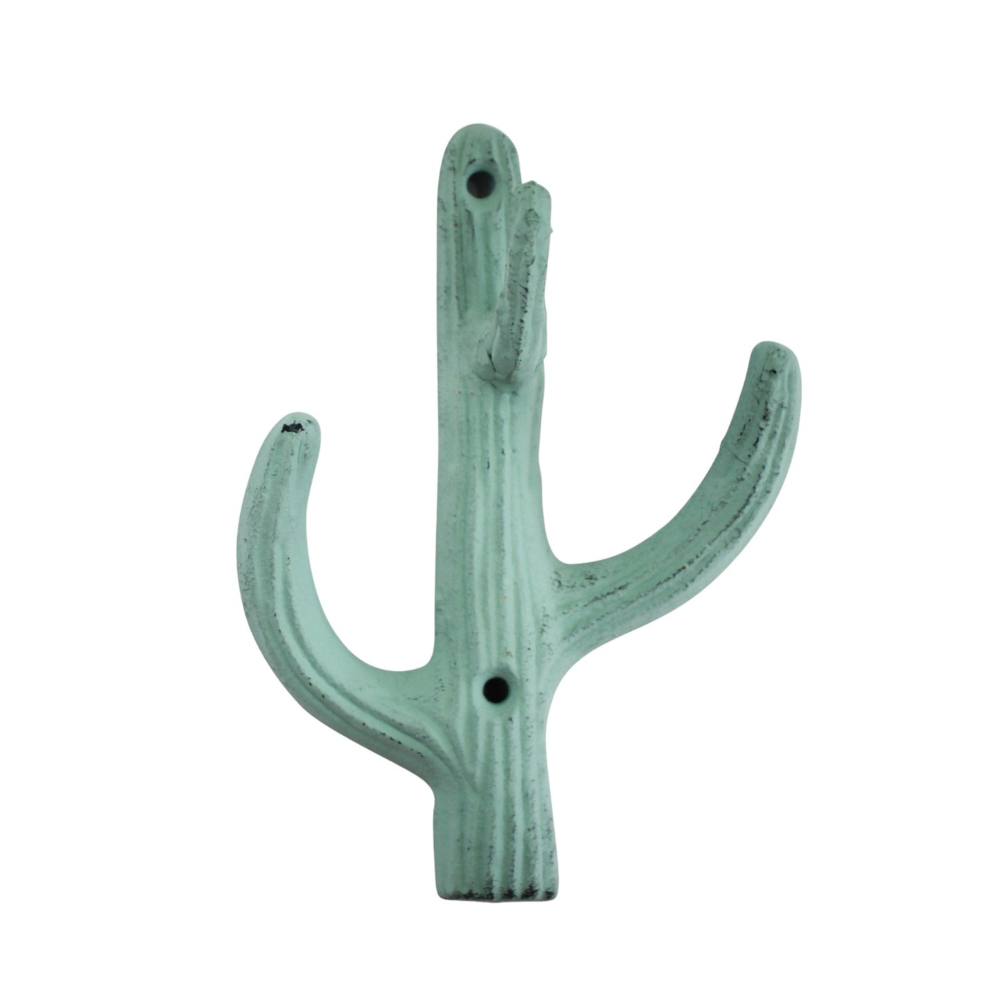 Hook Cactus Double Green Set of 2