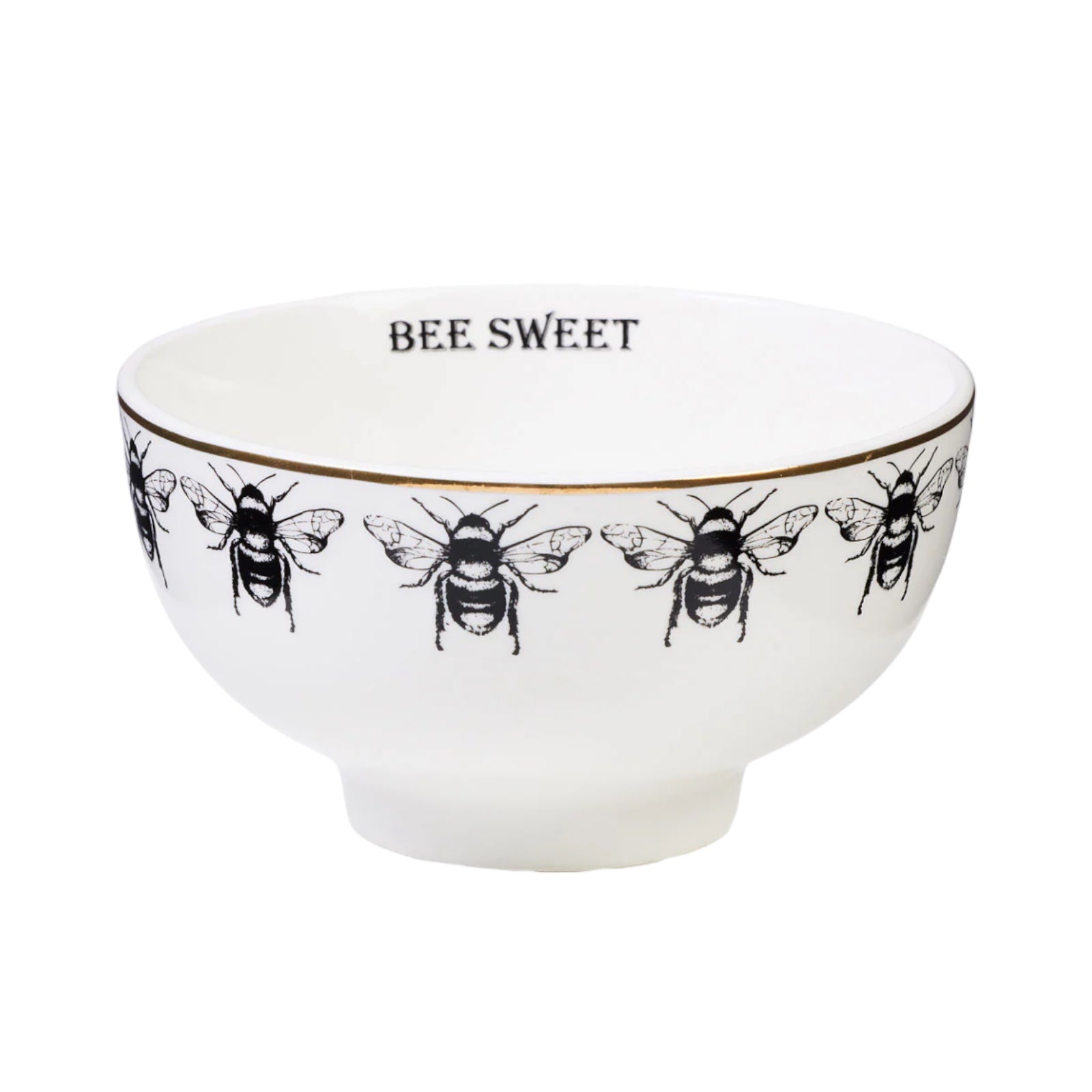 Bee Kitchen Dip Bowl Dish and Sign Gift Set of 3 - The Renmy Store Homewares & Gifts 