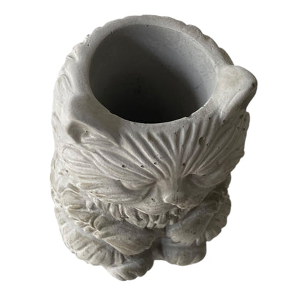 Cat Planter Pot | Handmade Concrete Succulent Planter | Aussie Made