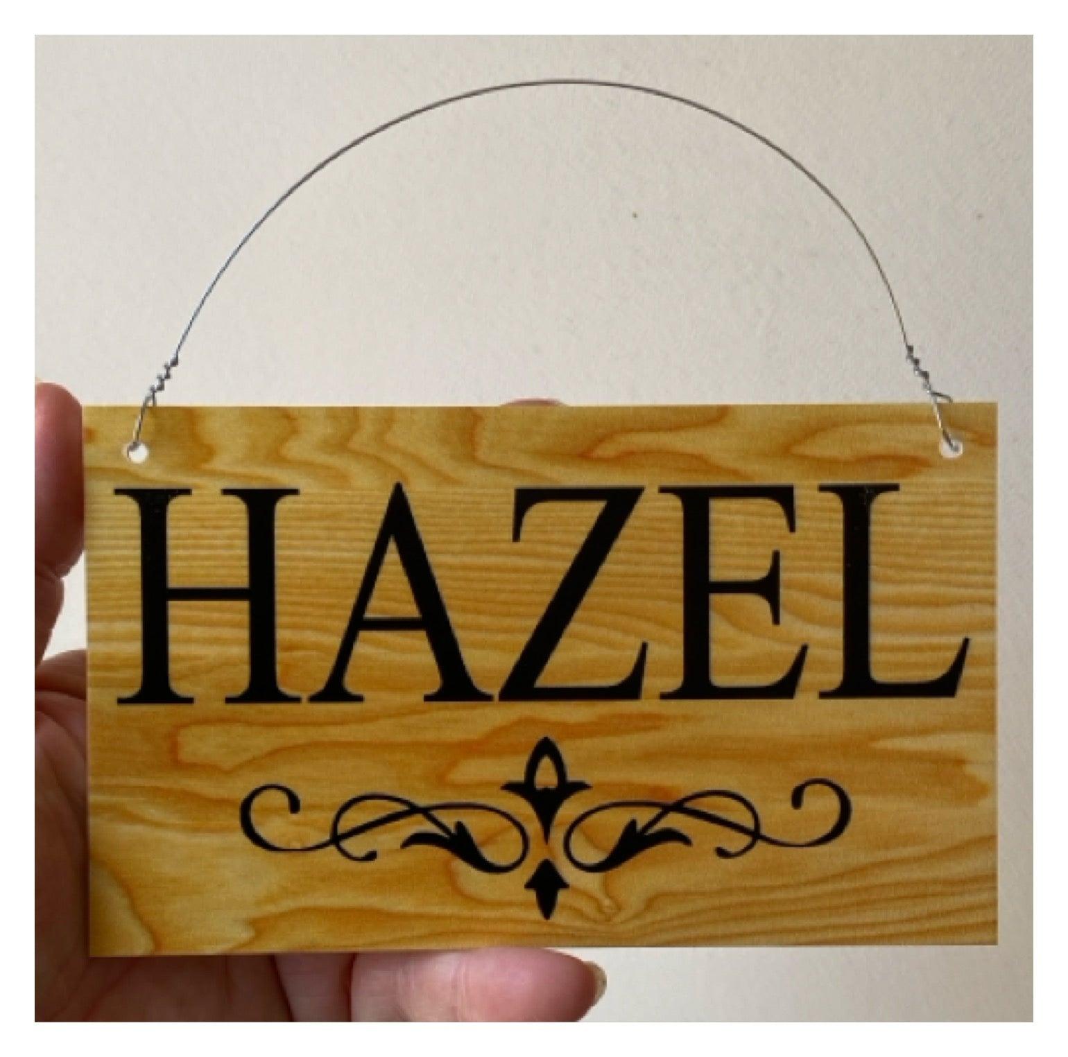 Timber Style Your Text Custom Wording Sign - The Renmy Store Homewares & Gifts 