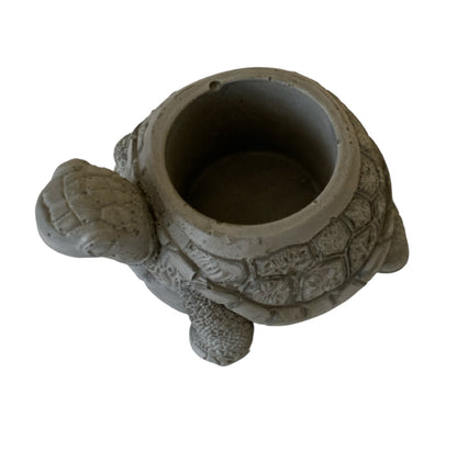 Planter Pot Turtle Coastal Aussie Handmade Concrete