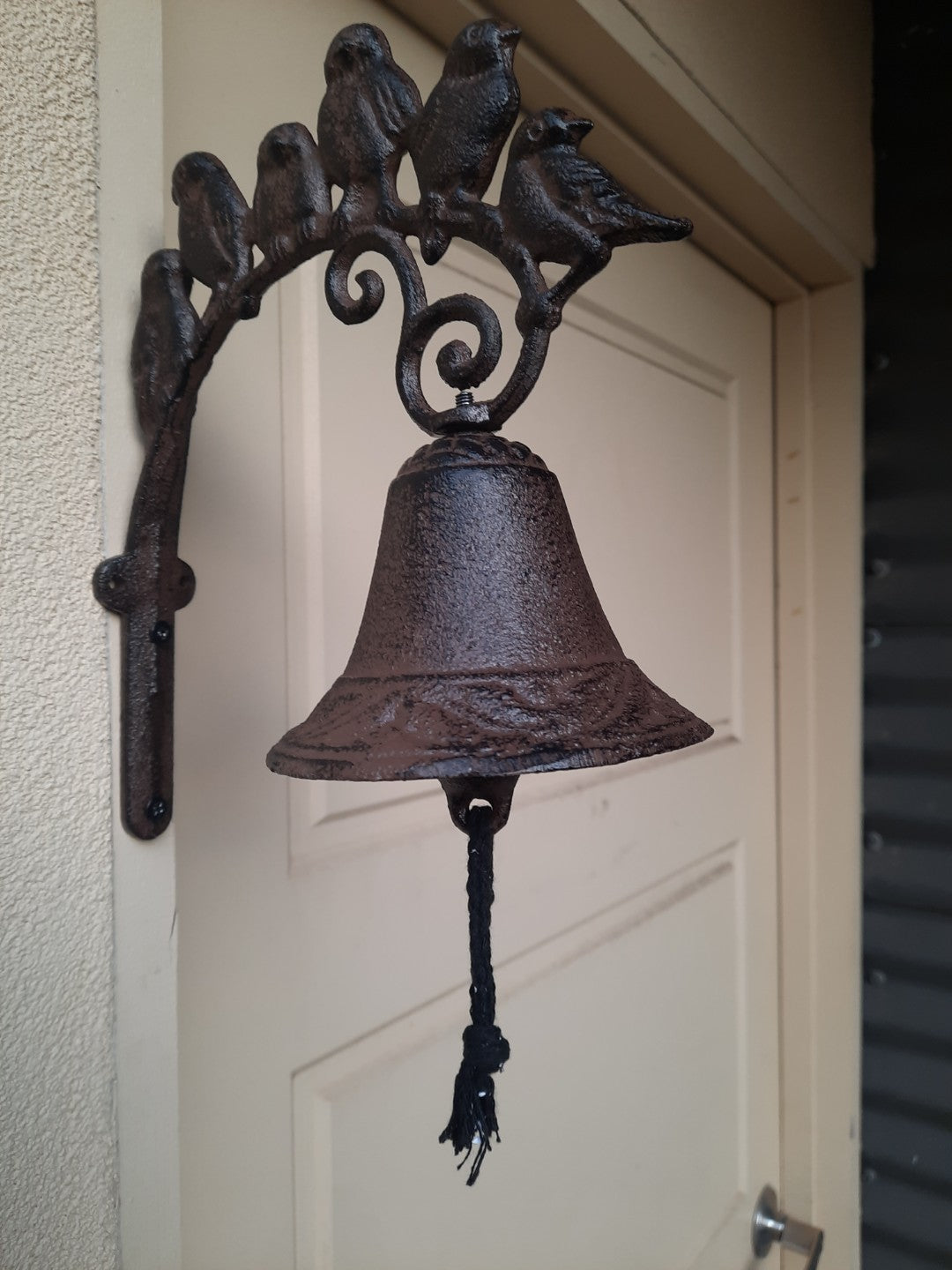 Doorbell Birds Perched Vintage