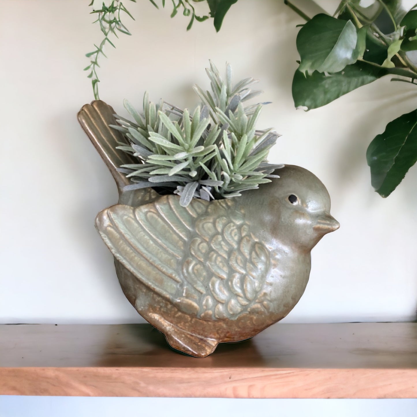 Plant Pot Planter Birdie Bird - The Renmy Store Homewares & Gifts 