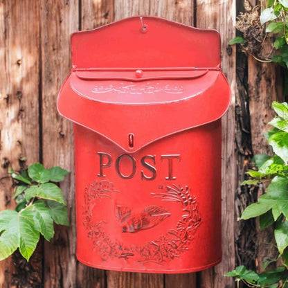 Letter Mail Box Vintage Farmhouse - The Renmy Store Homewares & Gifts 