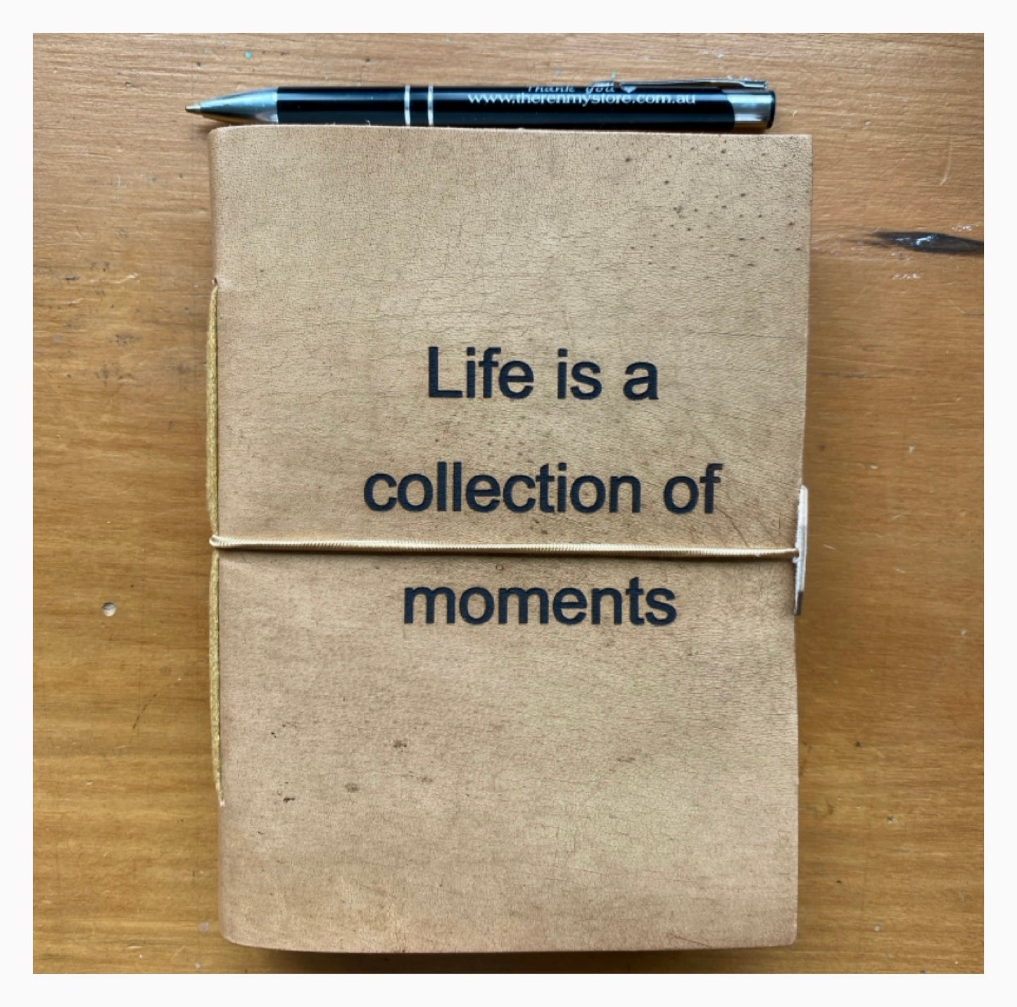 Journal Diary Note Collect Moments