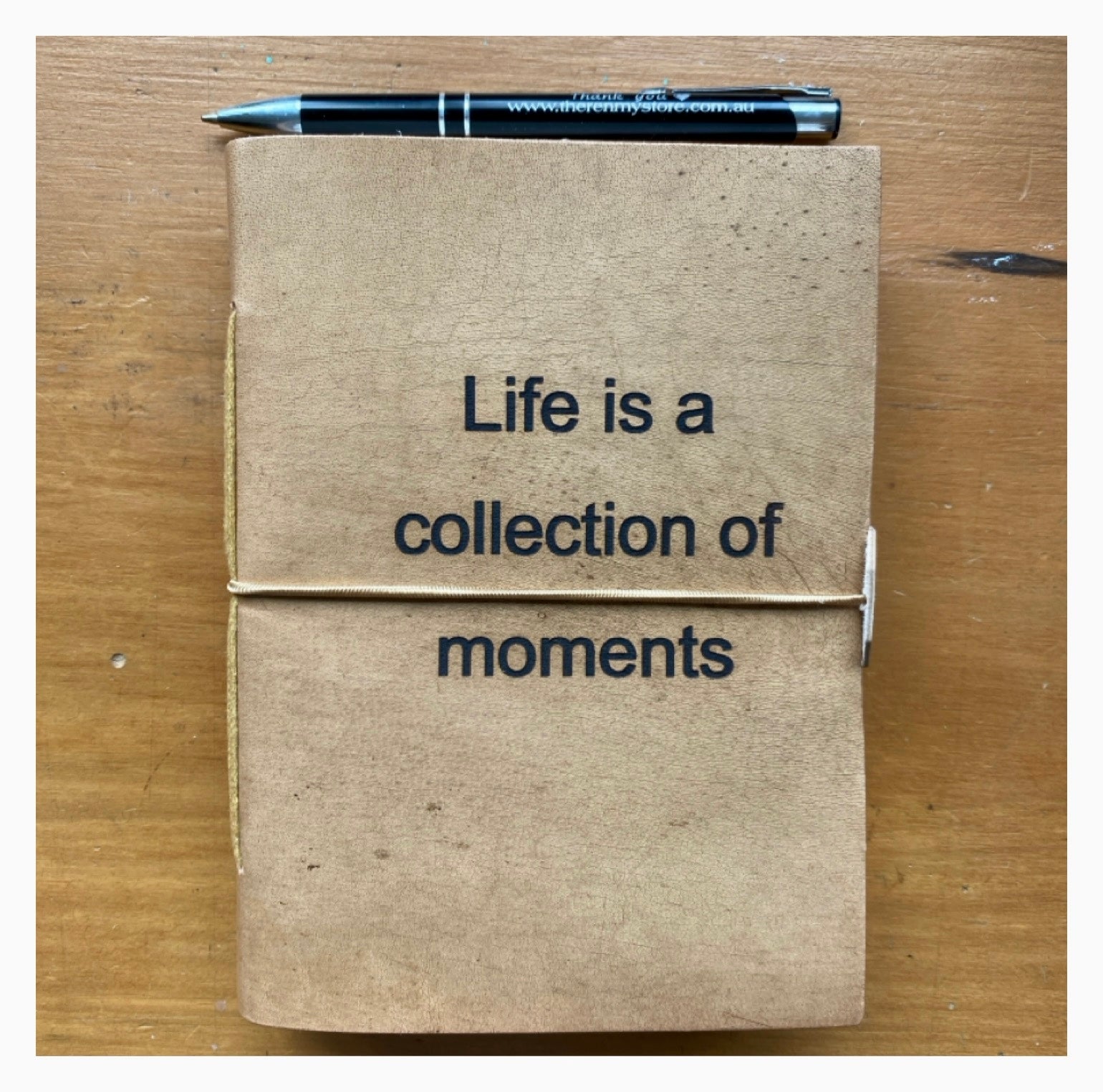Journal Diary Note Collect Moments - The Renmy Store Homewares & Gifts 