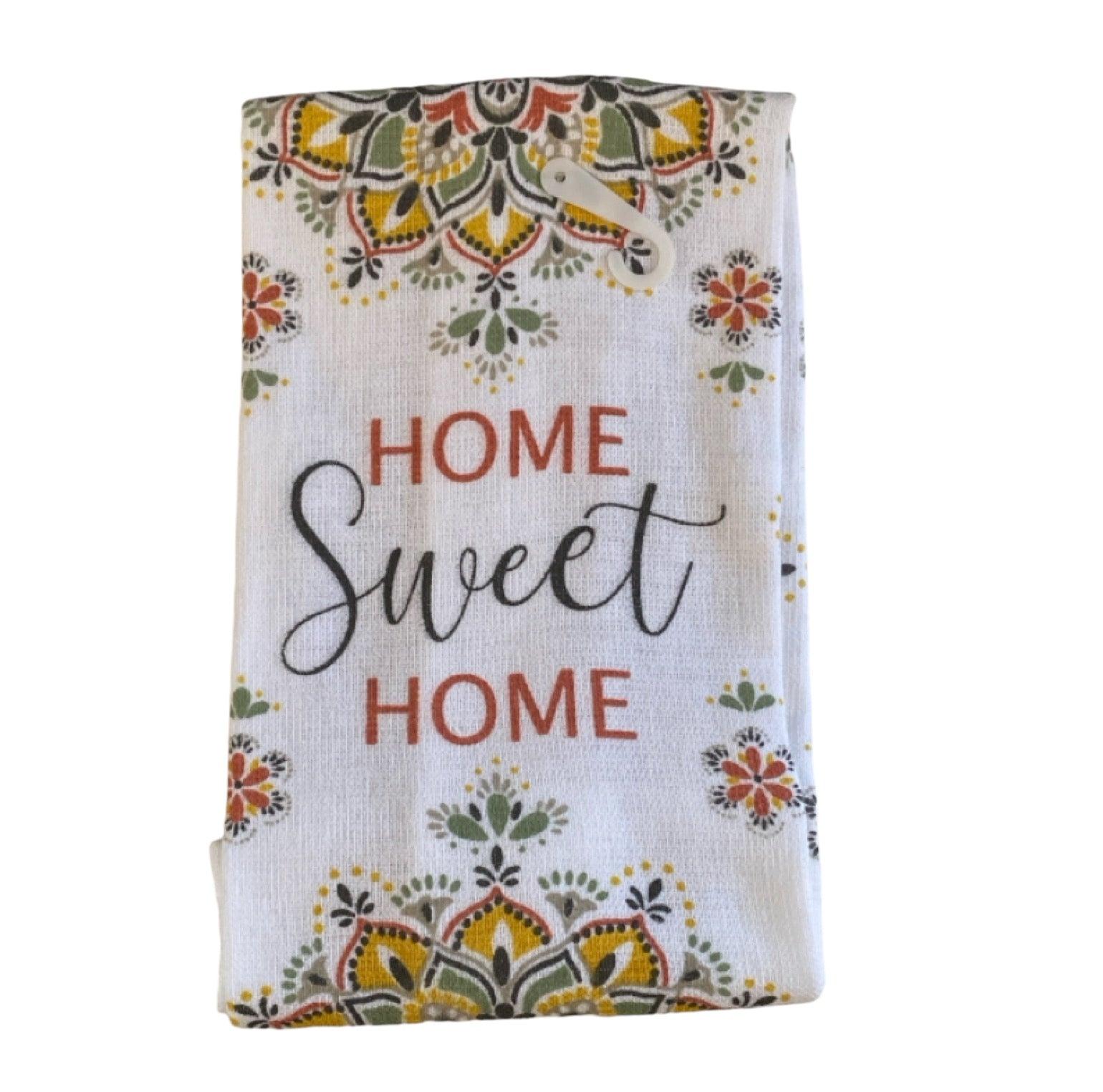 Bohemian Door Stop Hearts Tea Towel Happy Place Sign Gift Set - The Renmy Store Homewares & Gifts 