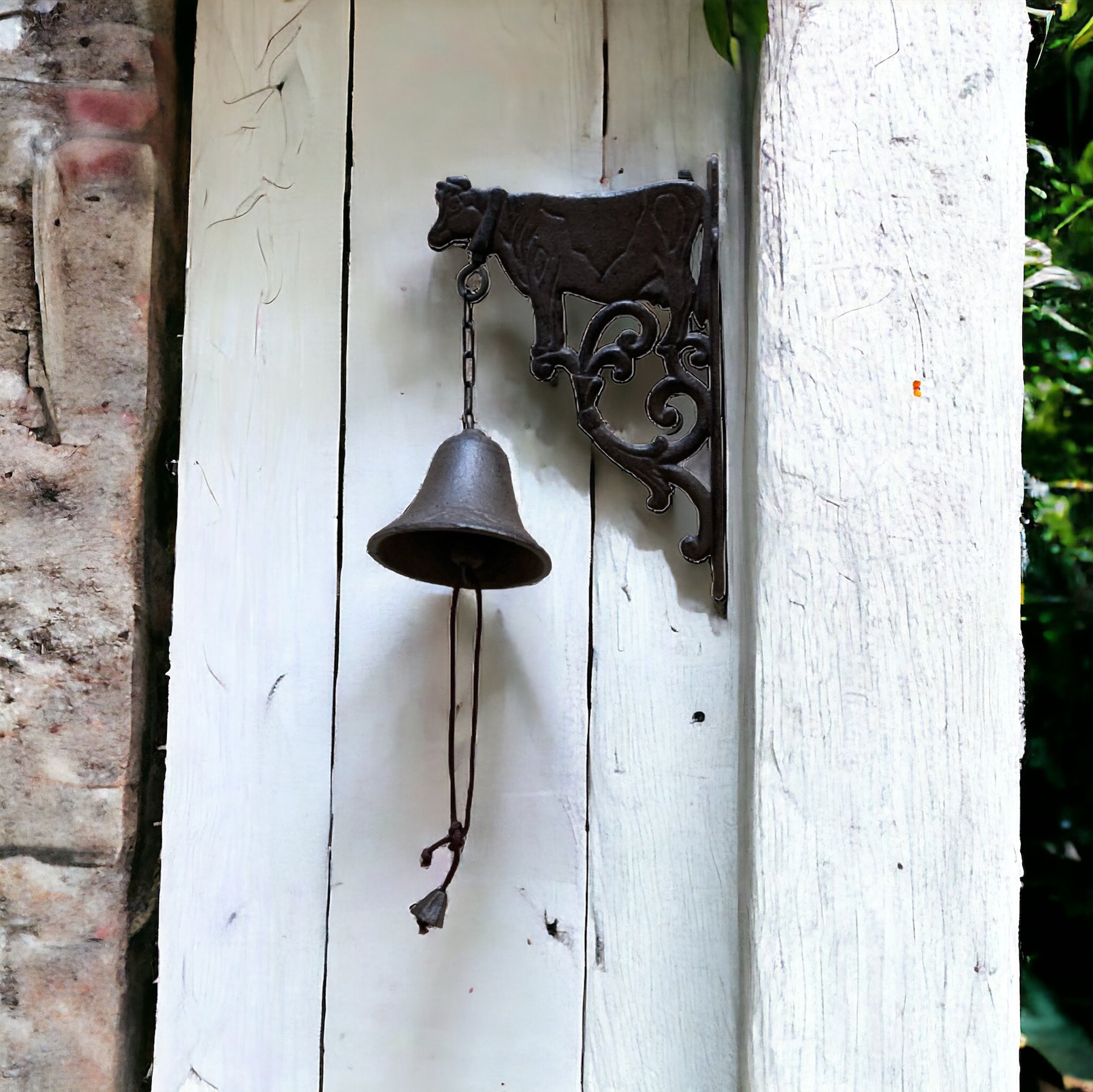 Door Bell Cow Farmhouse Country - The Renmy Store Homewares & Gifts 