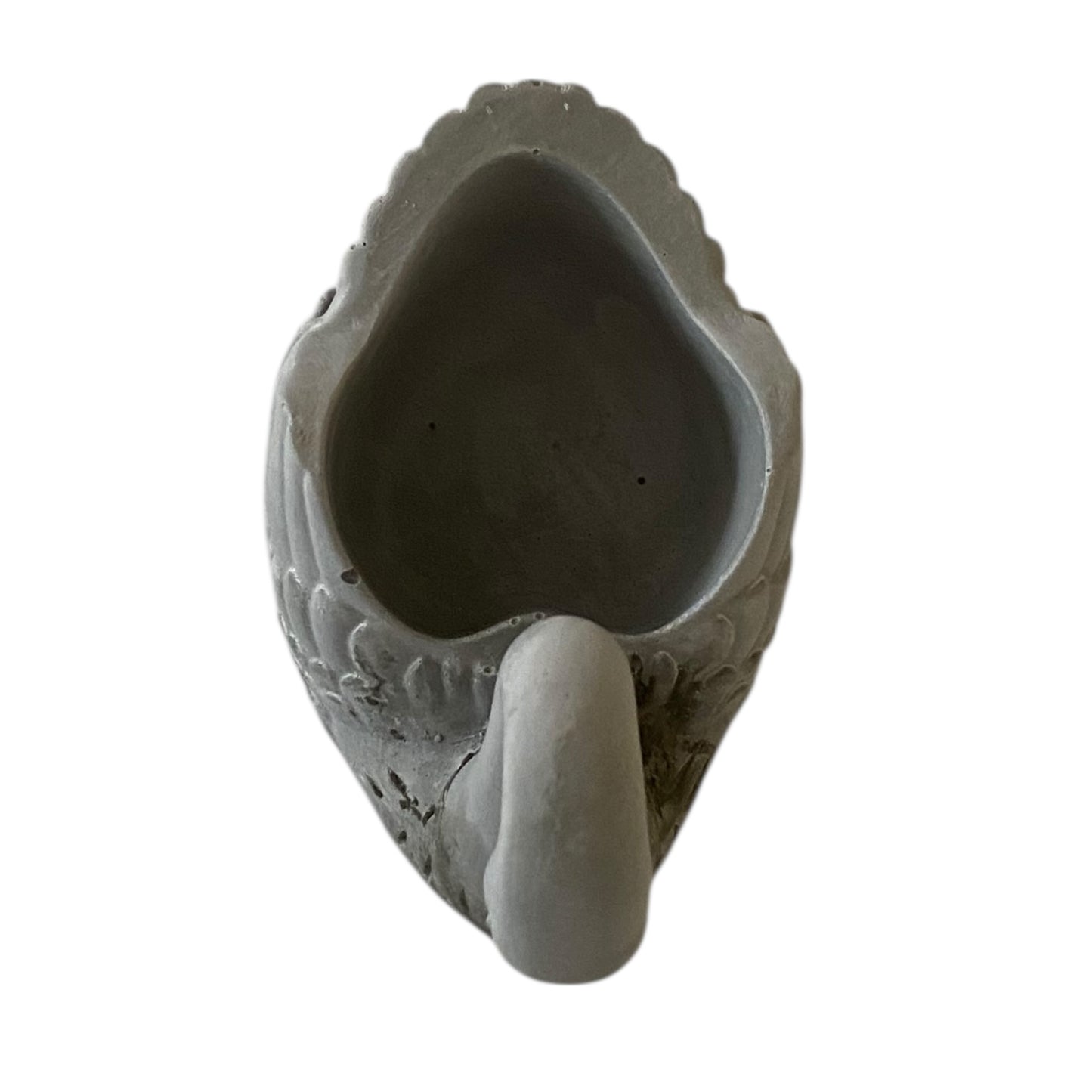 Planter Pot Swan Bird Aussie Handmade Concrete