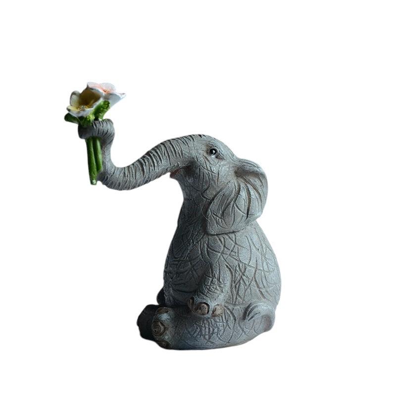 Cute animal elephant ornaments - The Renmy Store Homewares & Gifts 