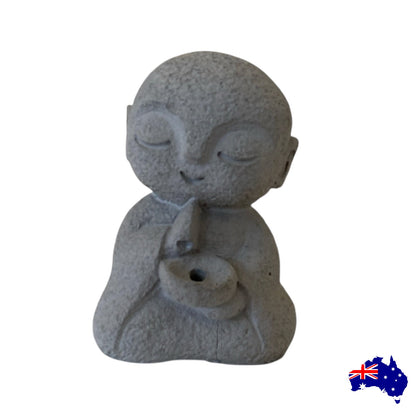 Buddha Incense Holder Tray Aussie Handmade Concrete