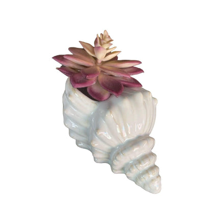 Shell Beach Ocean Planter Pot - The Renmy Store Homewares & Gifts 