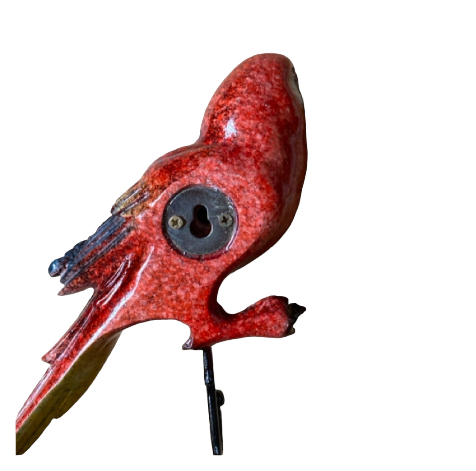 Parrot Red Bird Hook - The Renmy Store Homewares & Gifts 