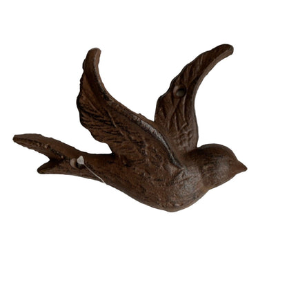 Bird Rustic Cast Iron Hook - The Renmy Store Homewares & Gifts 