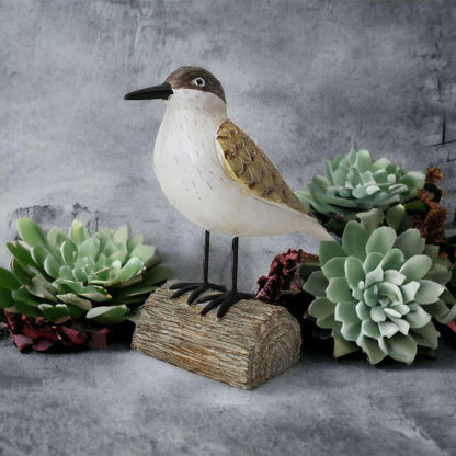 Bird Sand Piper Natural Ornament - The Renmy Store Homewares & Gifts 