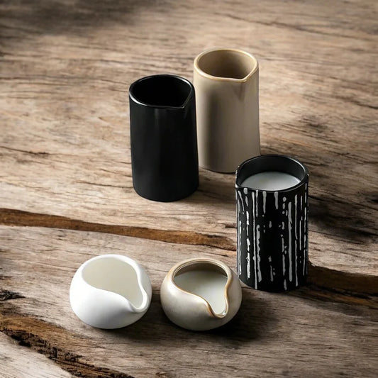 Jug Natural Earth Style Ceramic - The Renmy Store Homewares & Gifts 