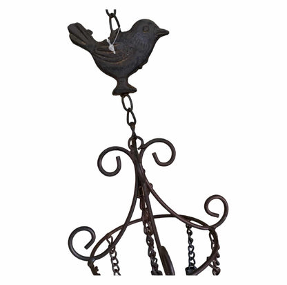 Wind Chime Bird Vintage Garden - The Renmy Store Homewares & Gifts 