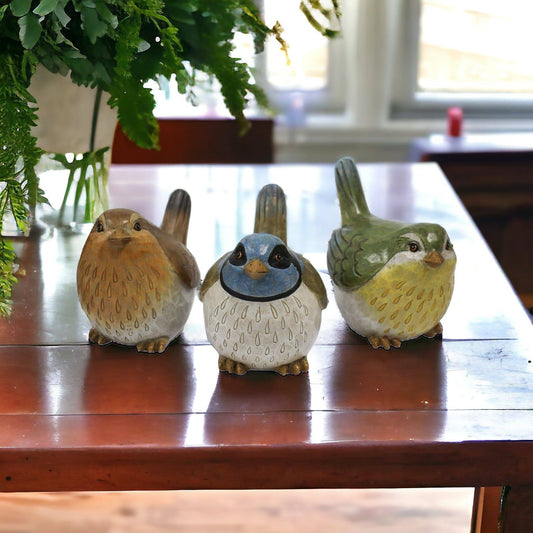 Bird Brilliant Set of 3 Ornament - The Renmy Store Homewares & Gifts 